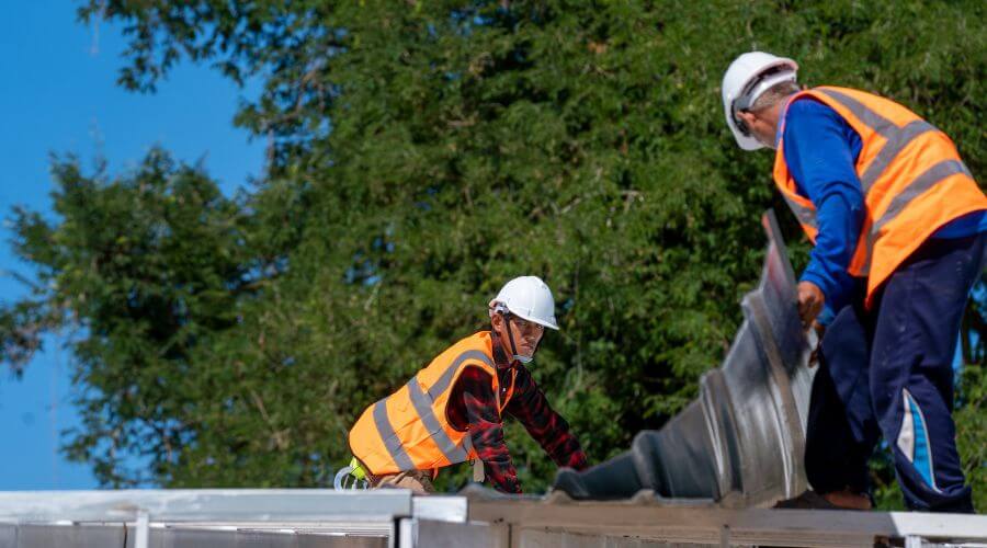 Professional new roof installation services in Atomic City, ID
